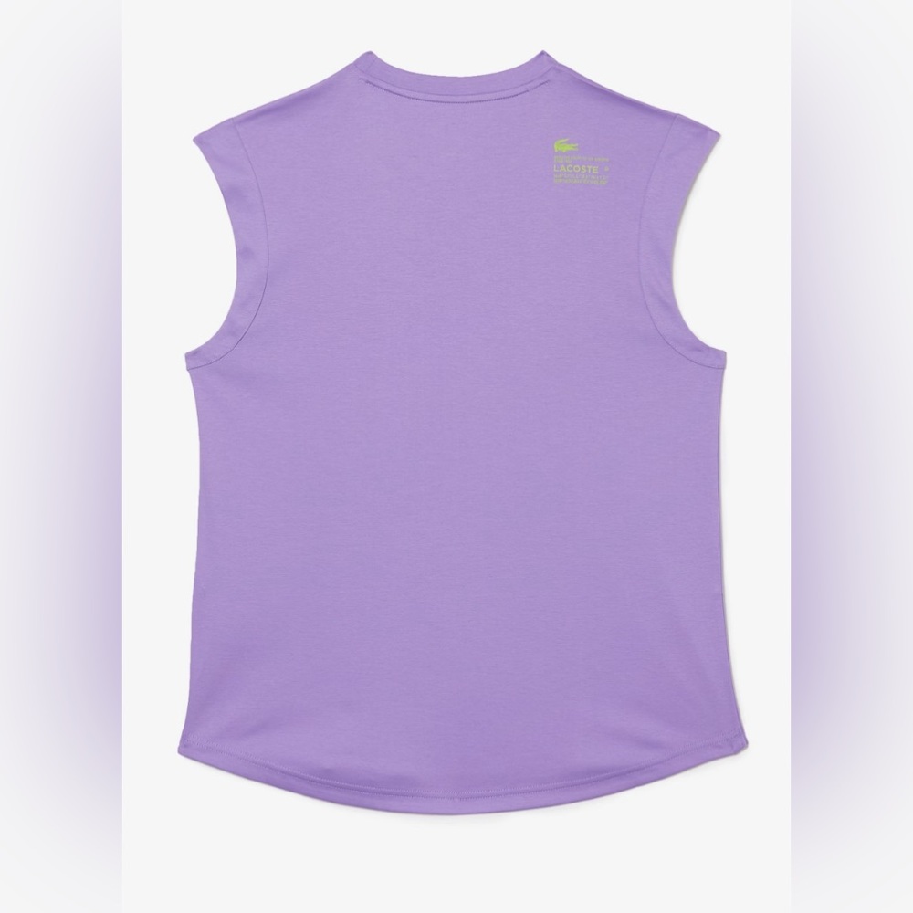 LACOSTE WOMEN’S SPORT LOOSE FIT BRANDED COORDINATE T-SHIRT - Picture 4 of 9